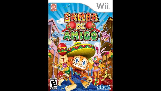 Samba De Amigo for Wii