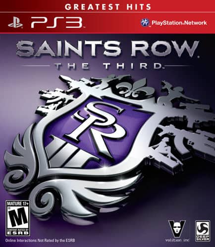 Saints Row: The Third Standard Edition - PlayStation 3