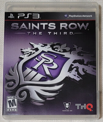 Saints Row: The Third Standard Edition - PlayStation 3