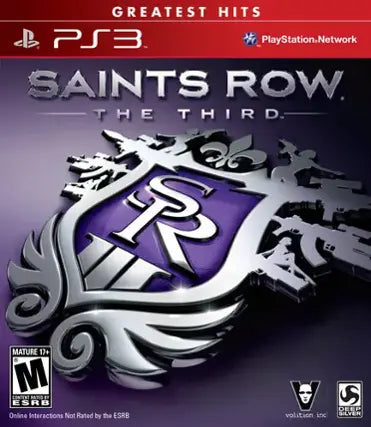 Saints Row: The Third Standard Edition - PlayStation 3