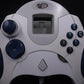 Sega Dreamcast Fishing Controller - Wired, 4 Buttons, White