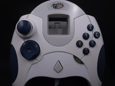 Sega Dreamcast Fishing Controller - Wired, 4 Buttons, White