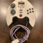 Sega Dreamcast Fishing Controller - Wired, 4 Buttons, White