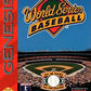 Sega Genesis World Series Baseball Video Game