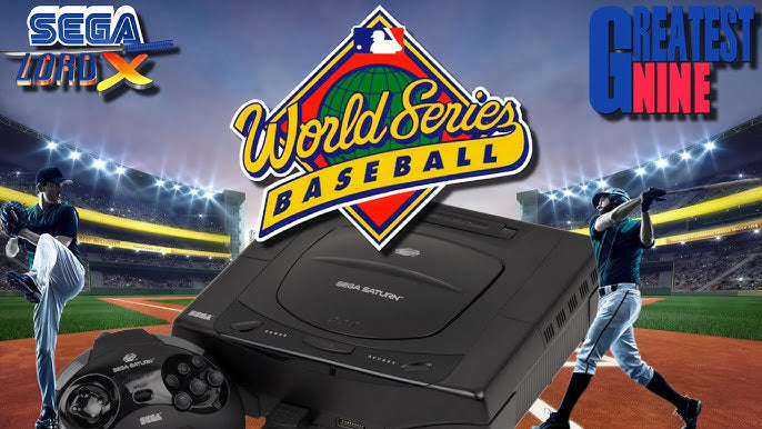 Sega Genesis World Series Baseball Video Game