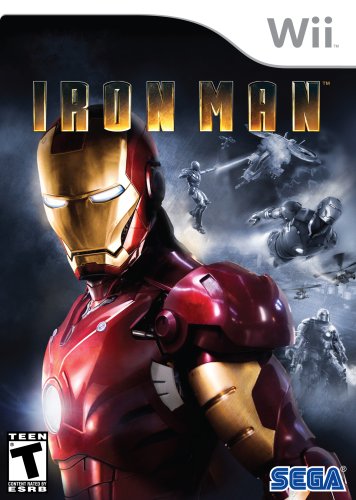 Sega Iron Man for Nintendo Wii