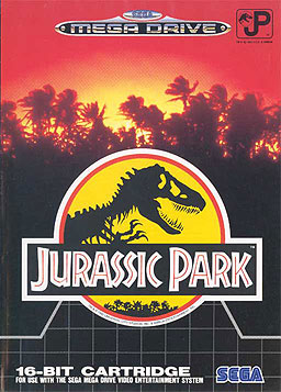Sega Jurassic Park Video Game