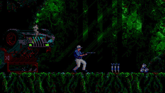 Sega Jurassic Park Video Game
