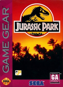 Sega Jurassic Park Video Game