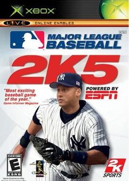 Sega Major League Baseball 2K5 - Xbox