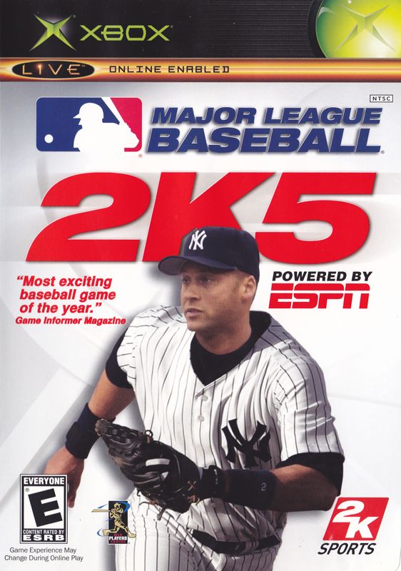 Sega Major League Baseball 2K5 - Xbox