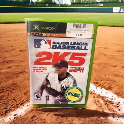 Sega Major League Baseball 2K5 - Xbox