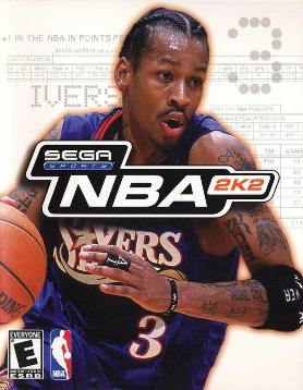 Sega NBA 2K2 Sega Sports Video Game