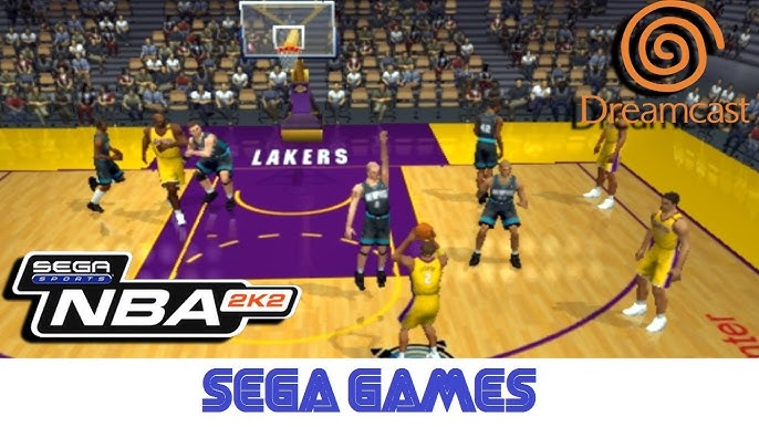Sega NBA 2K2 Sega Sports Video Game