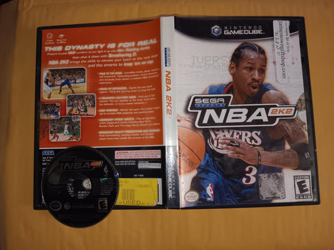 Sega NBA 2K2 Sega Sports Video Game