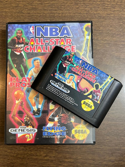 Sega NBA All-Star Challenge Genesis