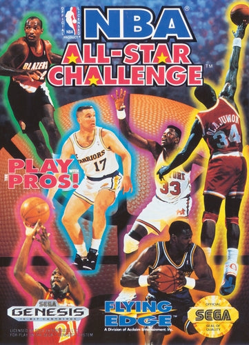 Sega NBA All-Star Challenge Genesis