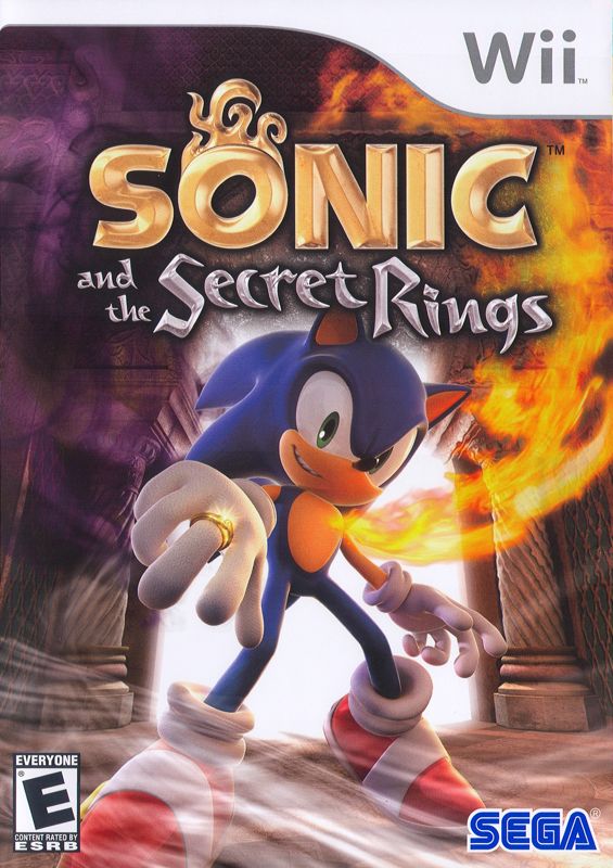 Sonic and the Secret Rings Wii