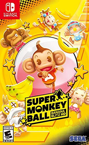 Sega Super Monkey Ball: Banana Blitz - Nintendo Wii