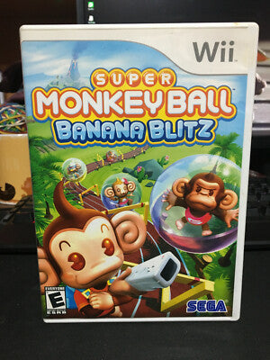 Sega Super Monkey Ball: Banana Blitz - Nintendo Wii