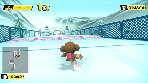 Sega Super Monkey Ball: Banana Blitz - Nintendo Wii