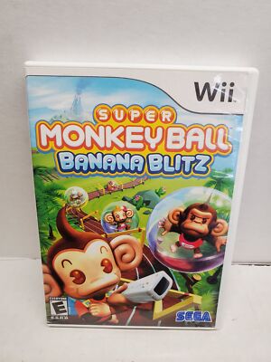 Sega Super Monkey Ball: Banana Blitz - Nintendo Wii