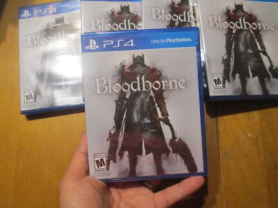 Sony Bloodborne for PlayStation 4