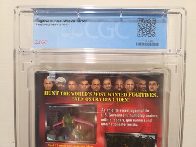 Fugitive Hunter: War on Terror