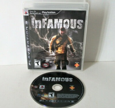 INfamous PlayStation 3