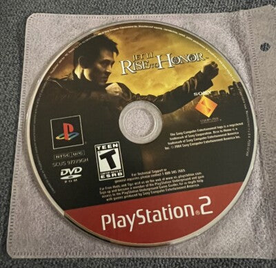 Jet Li: Rise to Honor - PlayStation 2