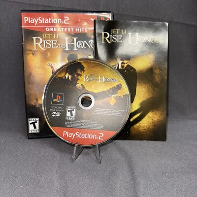 Jet Li: Rise to Honor - PlayStation 2