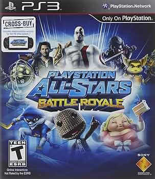 All-Stars Battle Royale for PlayStation 3