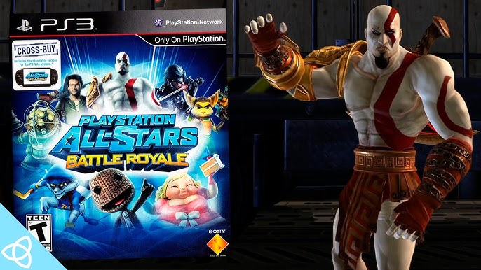 All-Stars Battle Royale for PlayStation 3