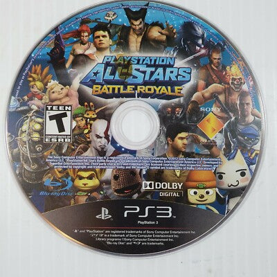 All-Stars Battle Royale for PlayStation 3