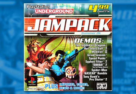 Sony Playstation Underground Jampack Summer 2k