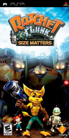 Sony Ratchet & Clank Going Commando Playstation 2