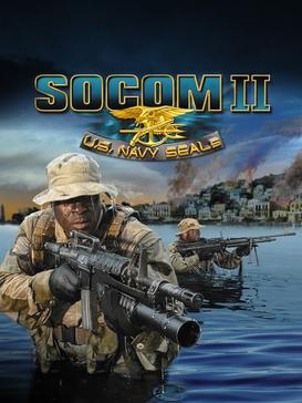 Sony SOCOM II: U.S. Navy SEALS - PlayStation 2