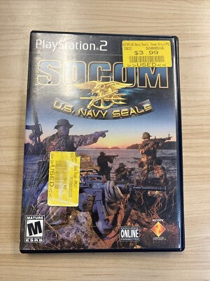 Sony SOCOM II: U.S. Navy SEALS - PlayStation 2
