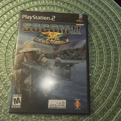 Sony SOCOM II: U.S. Navy SEALS - PlayStation 2