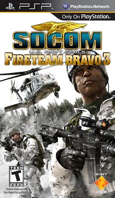 SOCOM: US Navy Seals - PlayStation 2