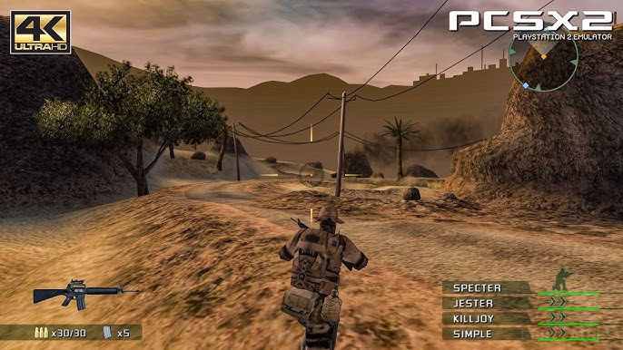 SOCOM: US Navy Seals - PlayStation 2