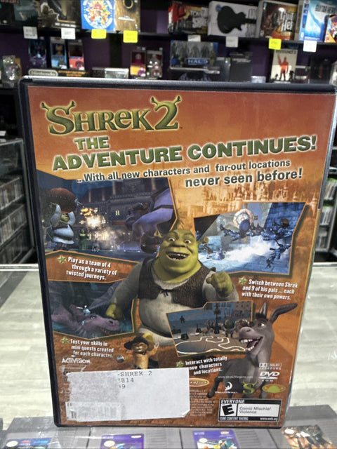 Shrek 2 - PlayStation 2
