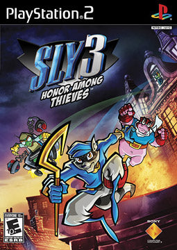 Sony Sly 3: Honor Among Thieves - PlayStation 2