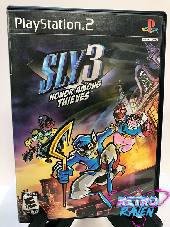Sony Sly 3: Honor Among Thieves - PlayStation 2