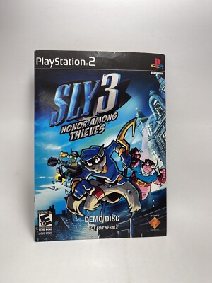 Sony Sly 3: Honor Among Thieves - PlayStation 2