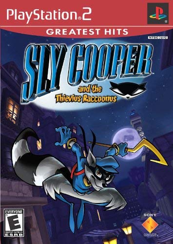 Sony Sly Cooper and the Thievius Raccoonus - PlayStation 2
