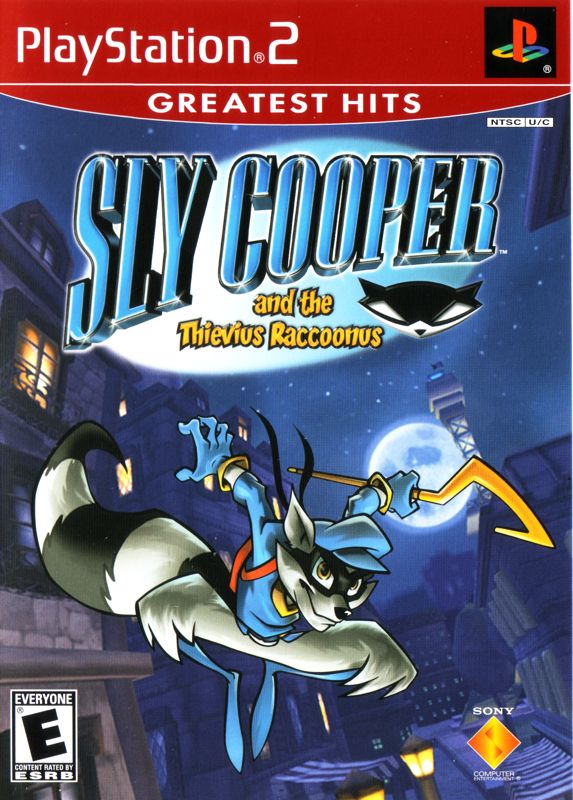 Sony Sly Cooper and the Thievius Raccoonus - PlayStation 2