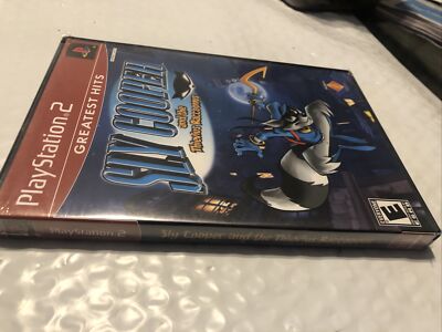 Sony Sly Cooper and the Thievius Raccoonus - PlayStation 2