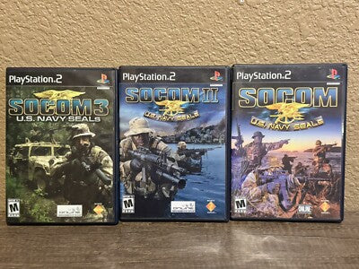 Socom 3 - PlayStation 2