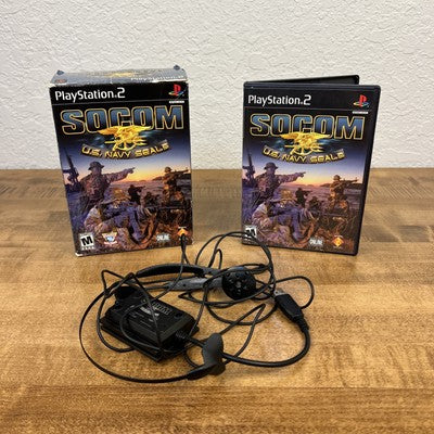 Socom for PlayStation 2